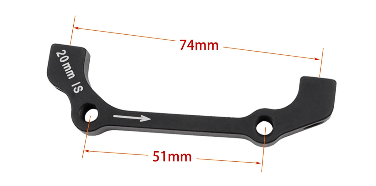 Disc Brake Caliper Mount Adapter