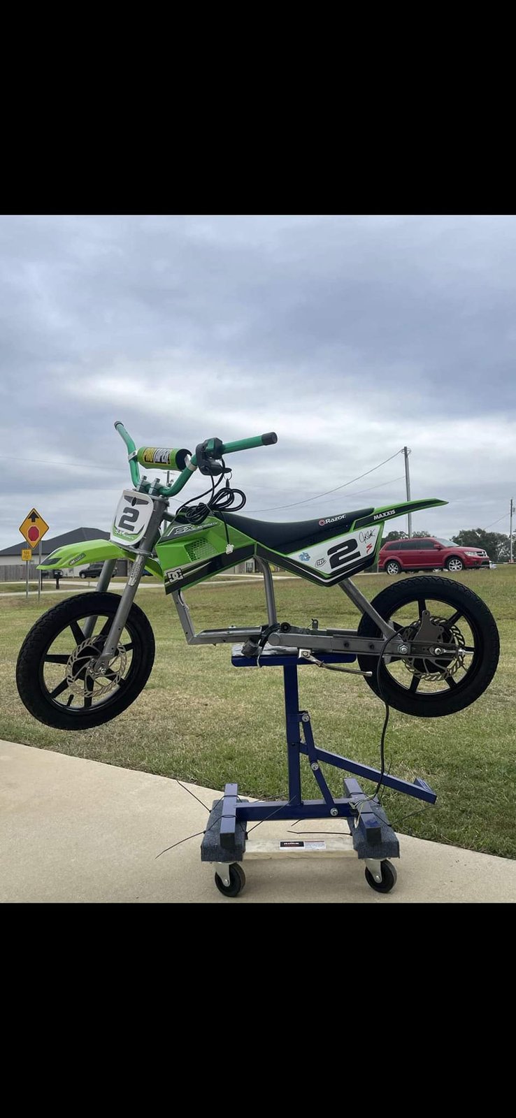Razor MX350 Swing Arm Extensions