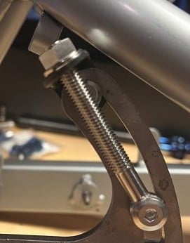 Adjustable Hardware Kit for Chain Tensioner