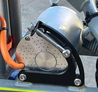 Adjustable Hardware Kit for Chain Tensioner