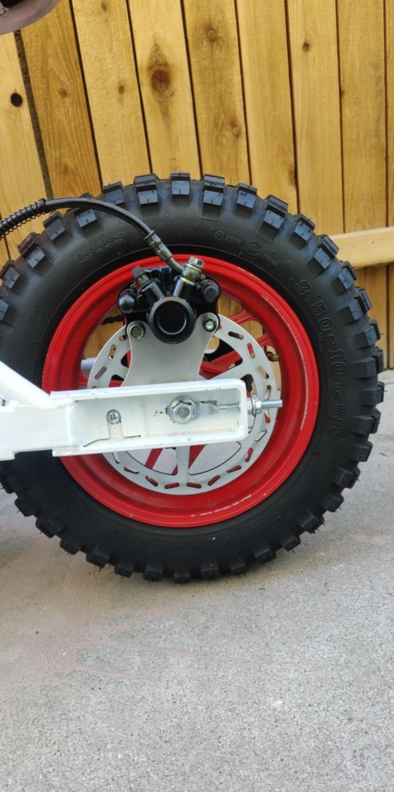 Razor MX/SX 500 650 Swing Arm Extensions