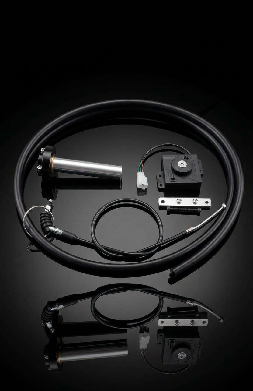 Metal Twist Throttle wired for Fardriver