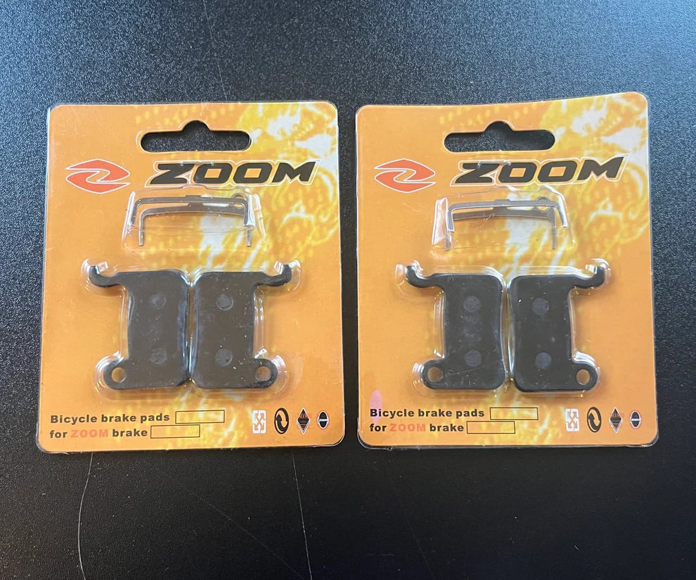 Zoom Two Piston Brake pad set (2 pack)