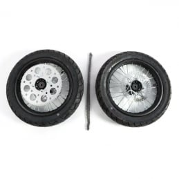 Supermoto Wheel set 14'' ETM RTR