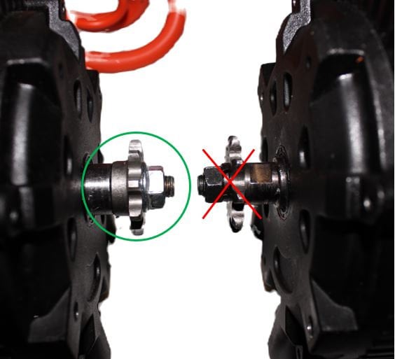 #35 KR5V Chain & Sprocket Set