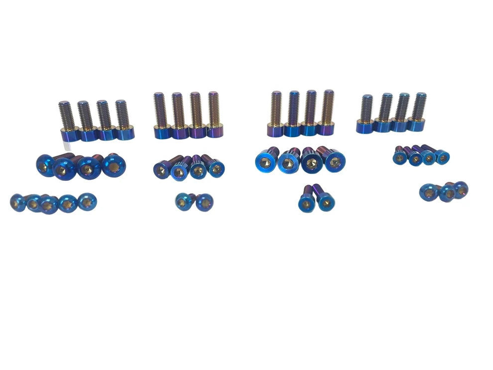 Rizzler Full Titanium Bolt Kit