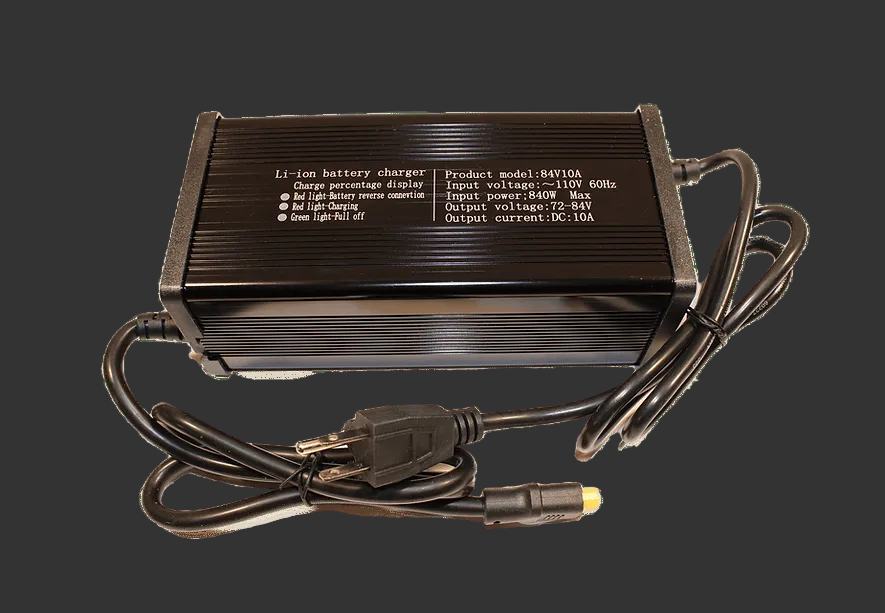 72v 10a Charger with metal case XT60
