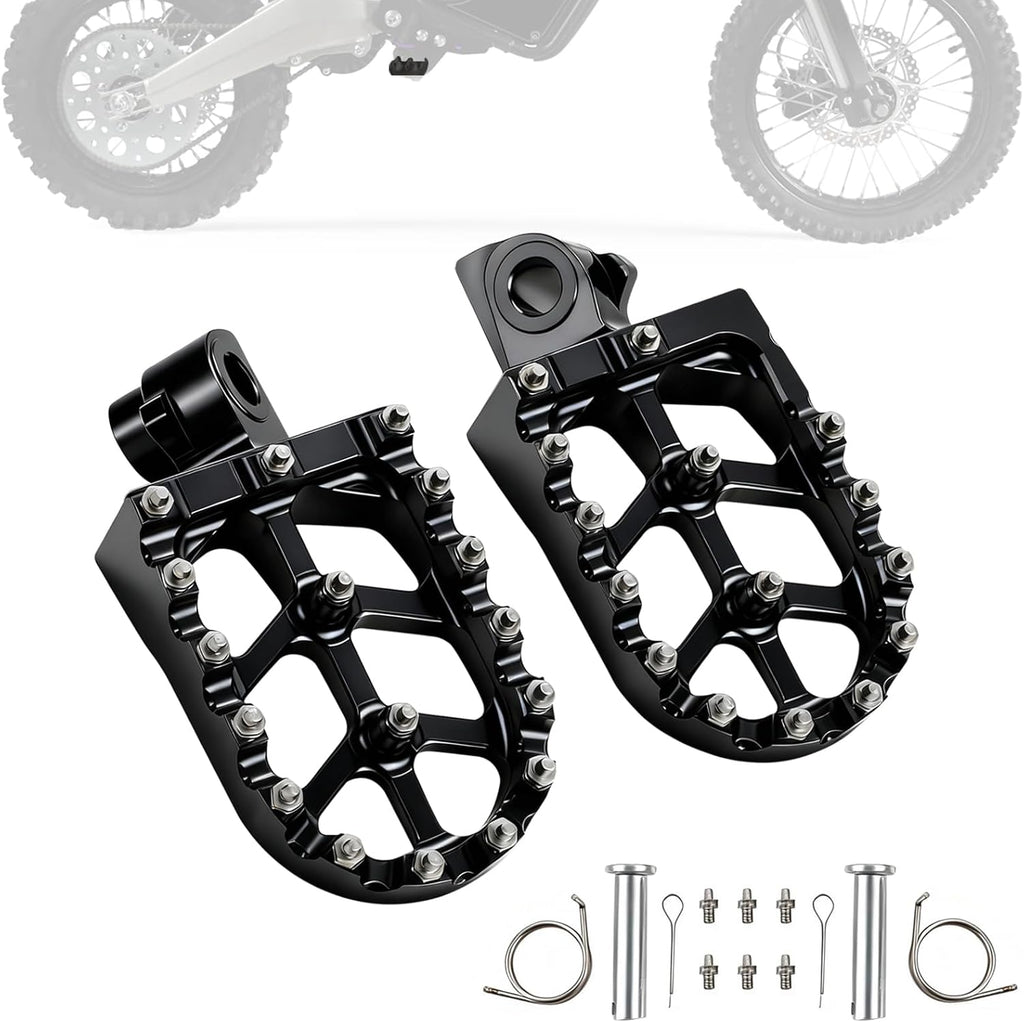 ETM RTR / RIZZLER CNC FOOT PEG SET