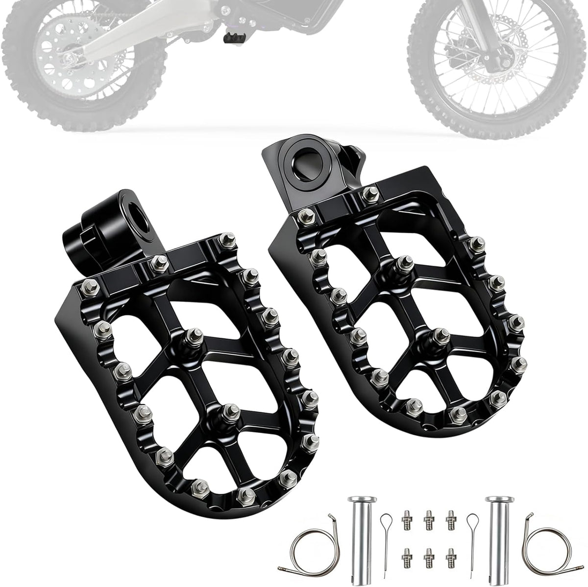 ETM RTR / RIZZLER CNC FOOT PEG SET