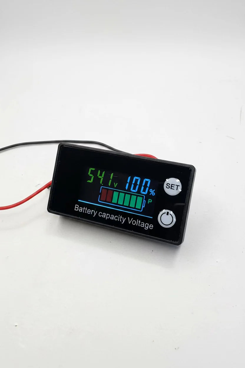 Premium Voltage Display