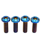 ETM RTR Rear Titanium Sprocket Bolts (Set of 4)