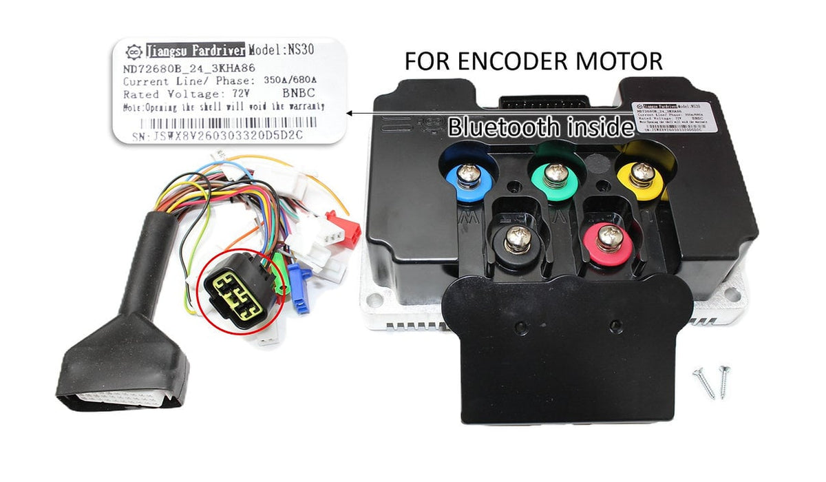 FARDRIVER ND72680 ENCODER