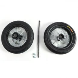 Supermoto Wheel set 12'' ETM RTR