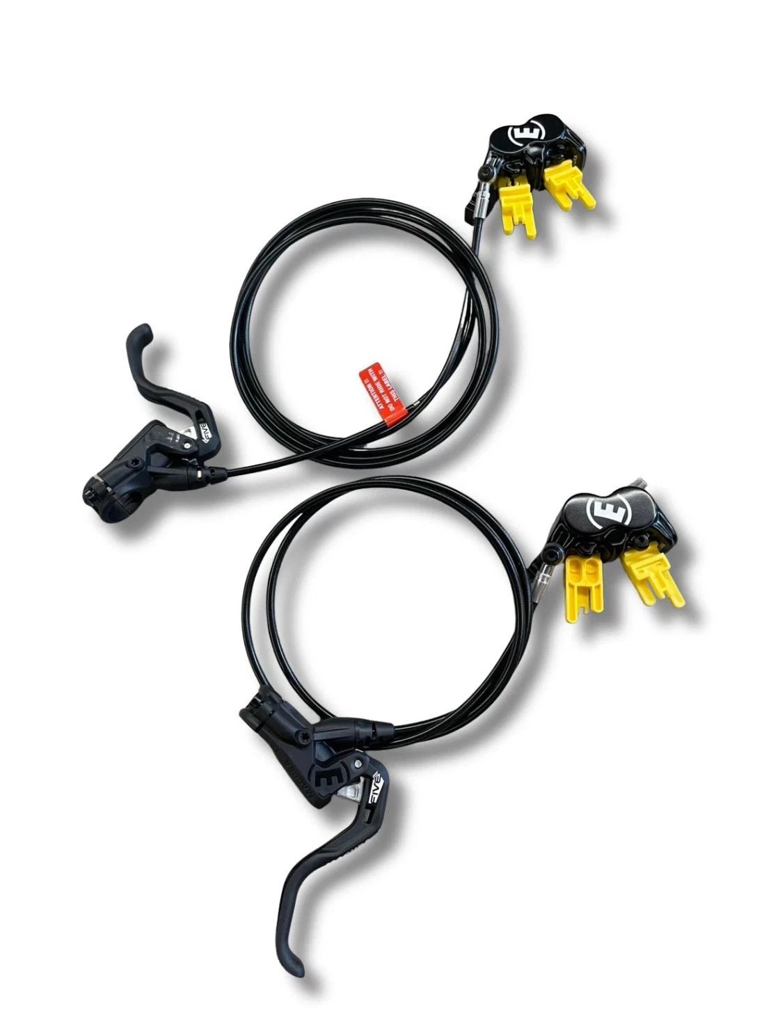 ETM RTR Magura MT5 Pro 4-Piston Hydraulic Post Mount Disc Brake Front and Rear