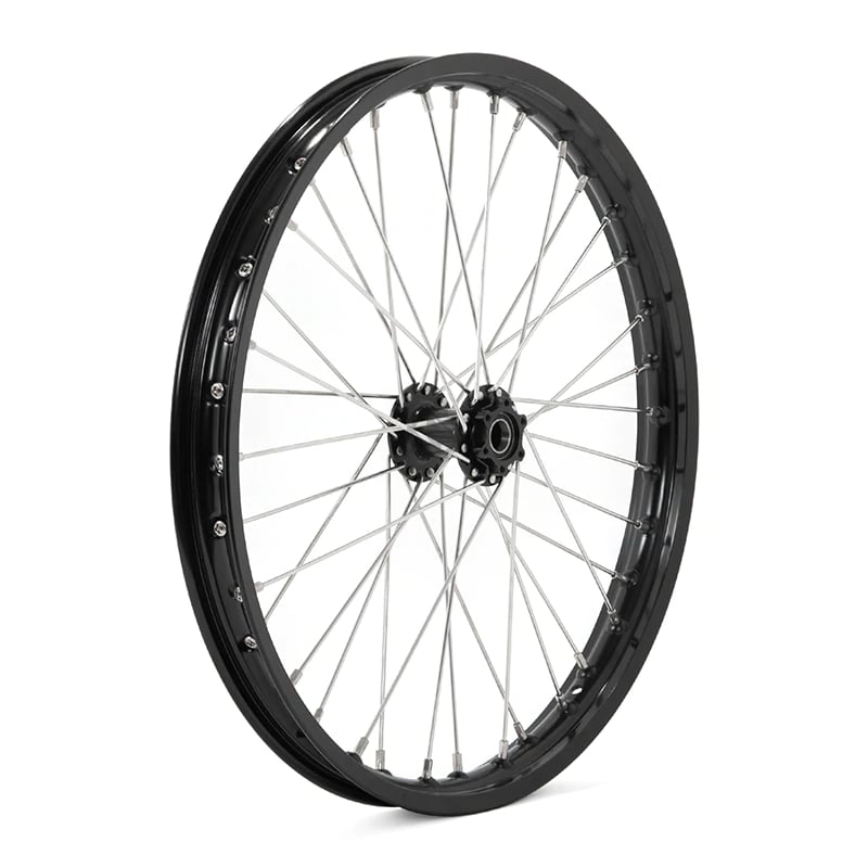 Front Rim 21'' x 1.60" CNC Black