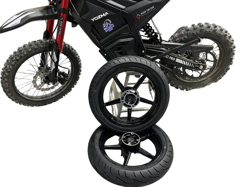 14 Inch Supermoto Wheel Kit for Yozma IN10 PRO