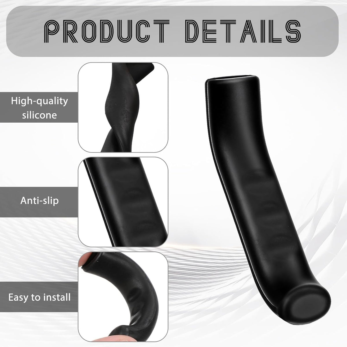 Brake Lever Grip Set