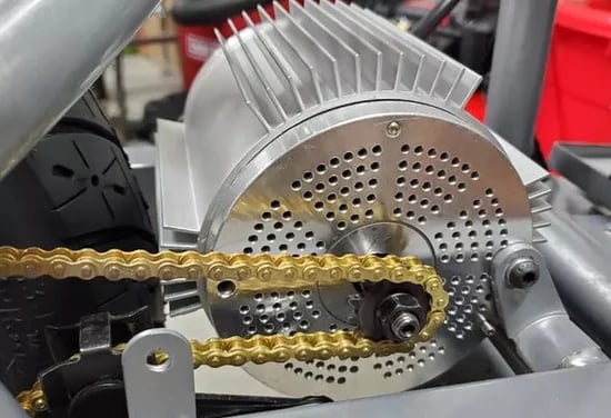 RAZOR Heat Sink