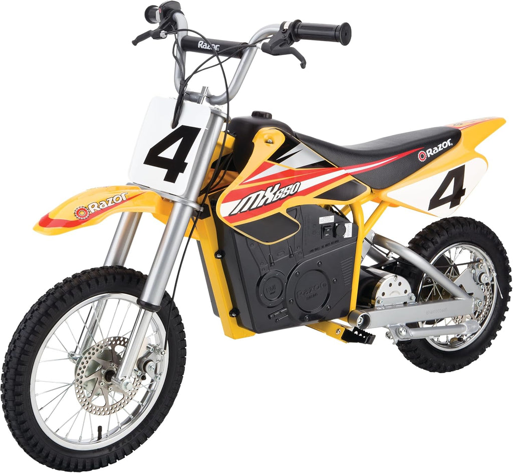 Dirt Rocket MX650 Electric Motorcycle