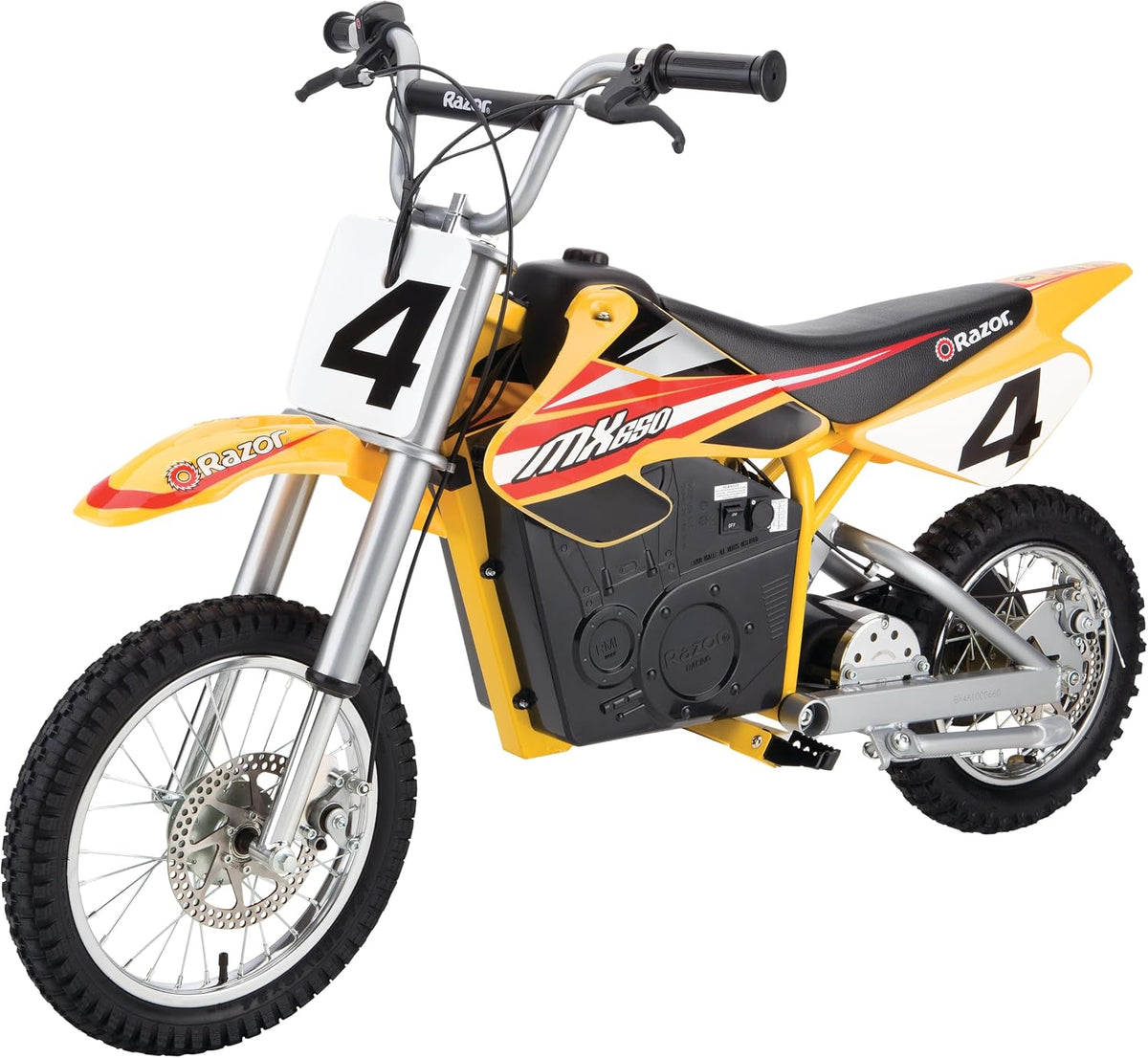 Dirt Rocket MX650 Electric Motorcycle
