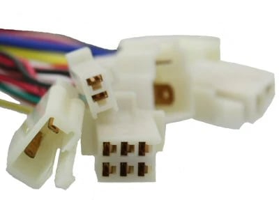 6-Pin Electrical Kit for Razor MX500, MX650, SX500