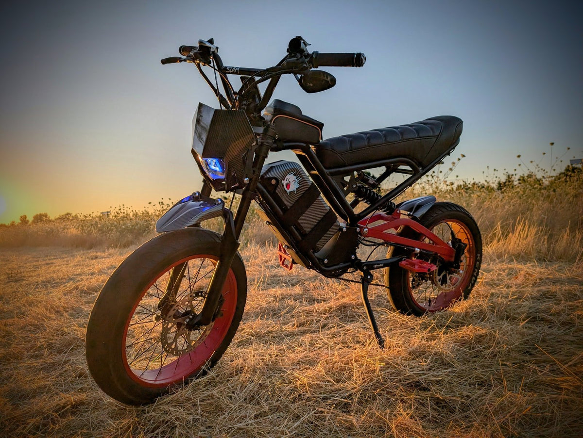 HANDLEBAR / BAR END MIRROR SET
