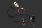 Keyed Ignition with Volt Meter and 3 Speed wired for Fardriver