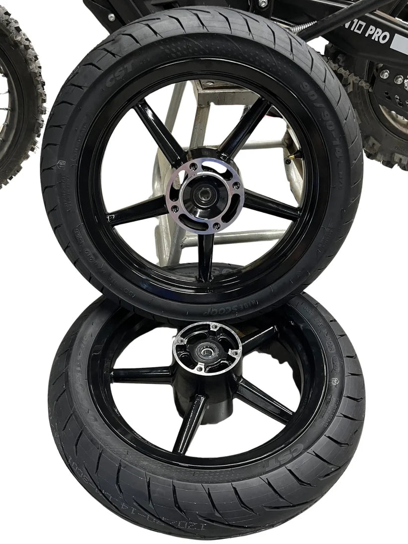 14 Inch Supermoto Wheel Kit for Yozma IN10 PRO