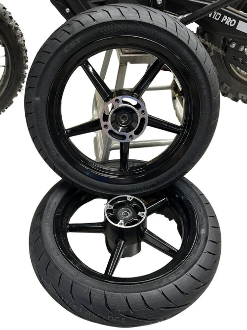 14 Inch Supermoto Wheel Kit for Yozma IN10 PRO