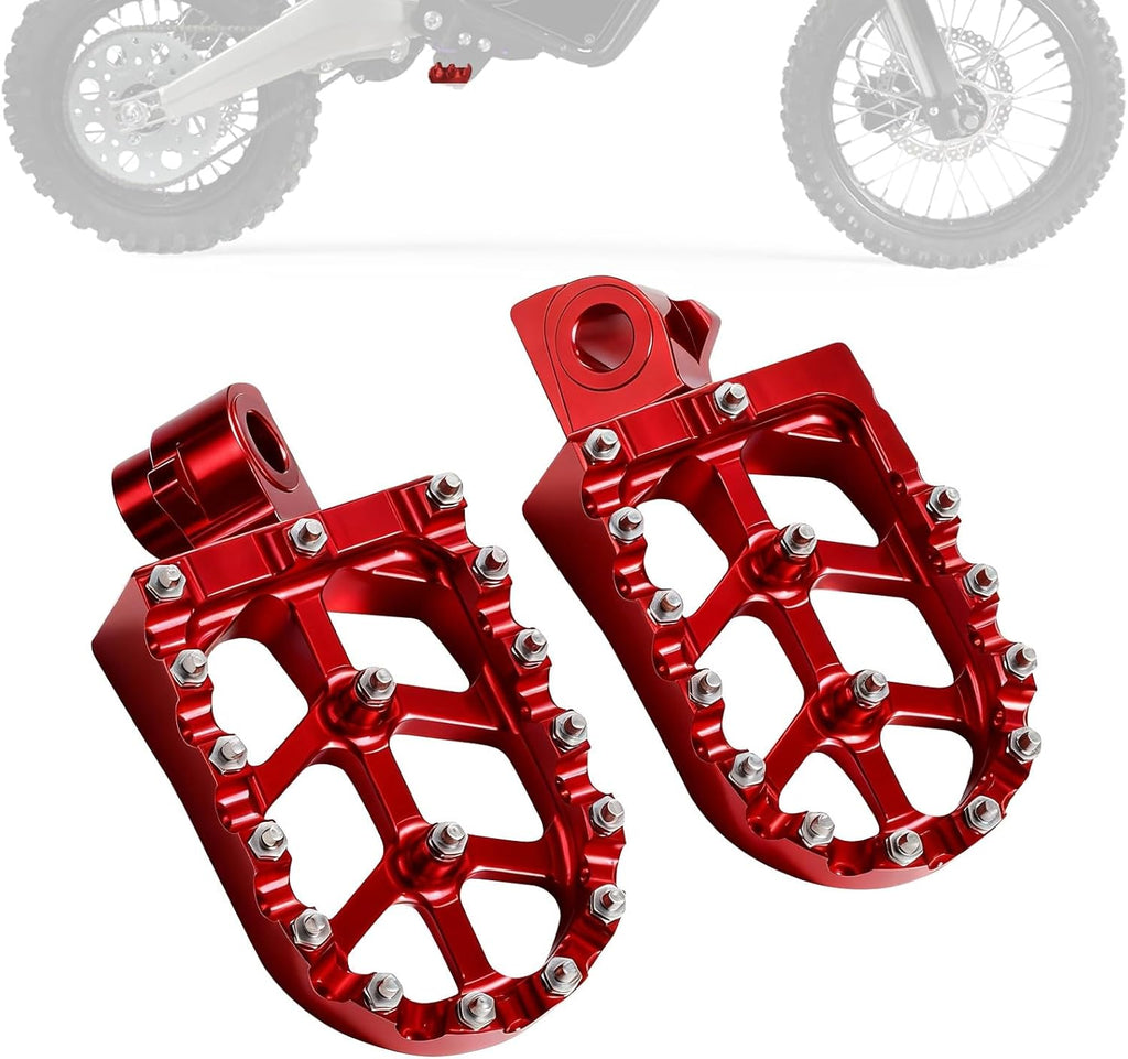 ETM RTR / RIZZLER CNC FOOT PEG SET