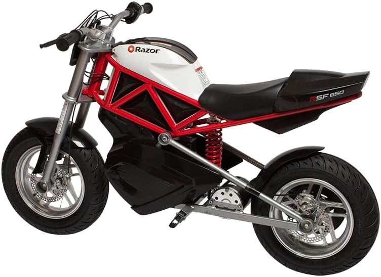 Razor RSF650 Electric Motorcycle