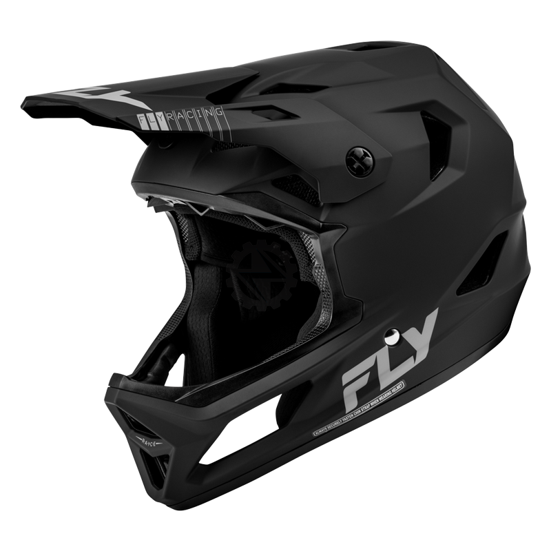 Helmet Fly Rayce Solid MTB Grey
