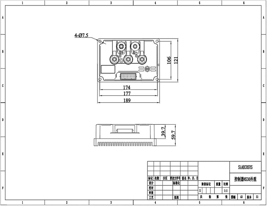 FARDRIVER ND72680 ENCODER