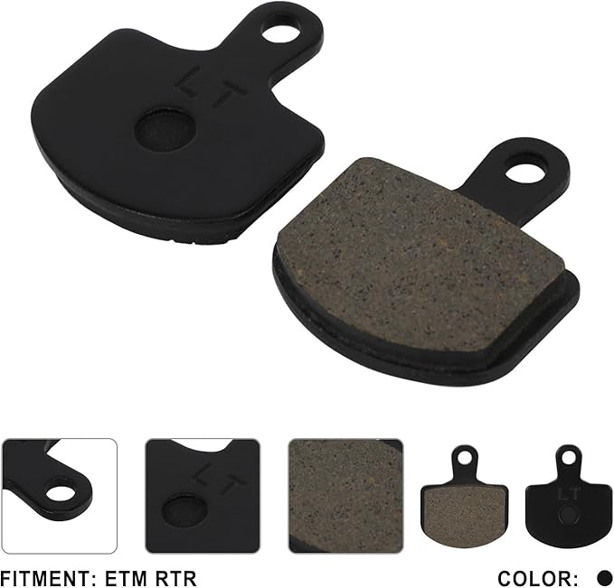 ETM RTR Electric Dirt Pit Bike Brake Pads