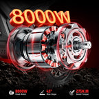 Valtinsu EM5 Ultra Electric Dirt Bike 72V 25Ah