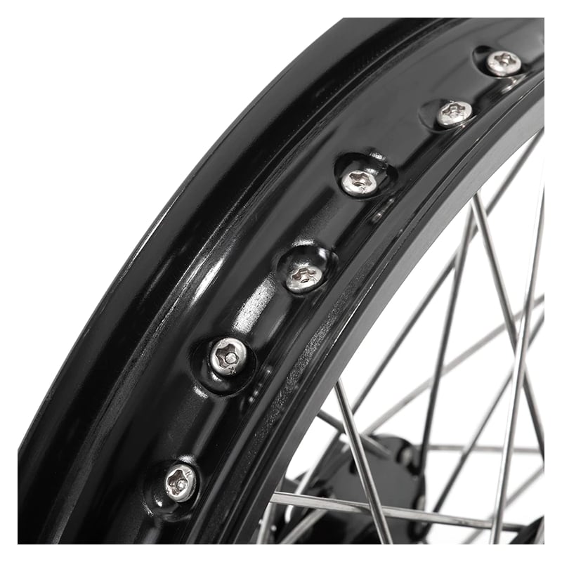 Front Rim 21'' x 1.60" CNC Black