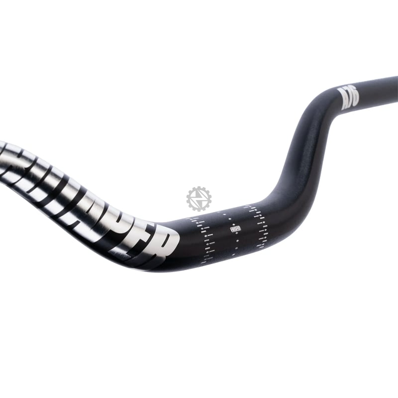 Handlebar Pro Taper A76 MTB 3" Rise 31.8mm Black