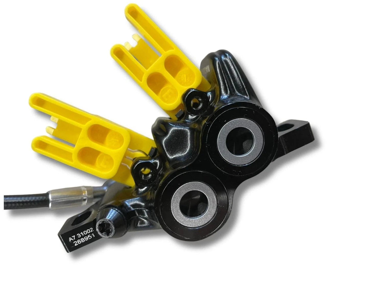 ETM RTR Magura MT5 Pro 4-Piston Hydraulic Post Mount Disc Brake Front and Rear