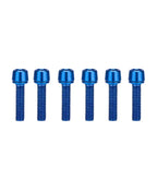 ETM RTR/RIZZLER STAINLESS STEEL BRAKE CLAMP BOLTS (QTY 4) FULL SET