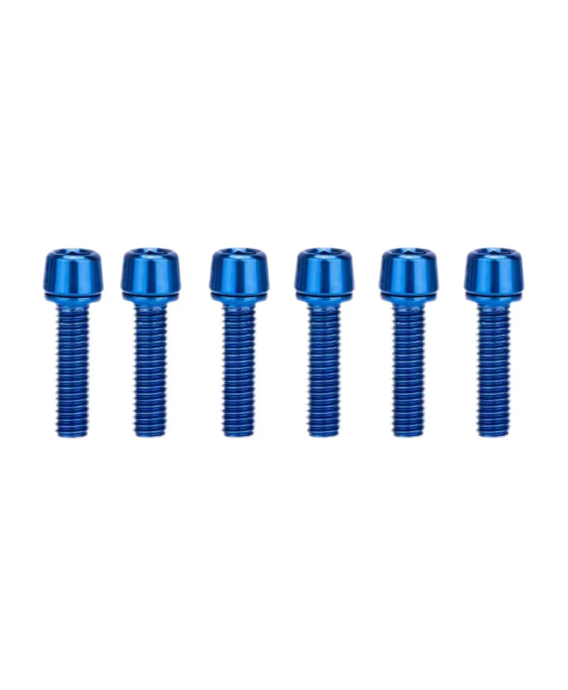 ETM RTR/RIZZLER STAINLESS STEEL BRAKE CLAMP BOLTS (QTY 4) FULL SET