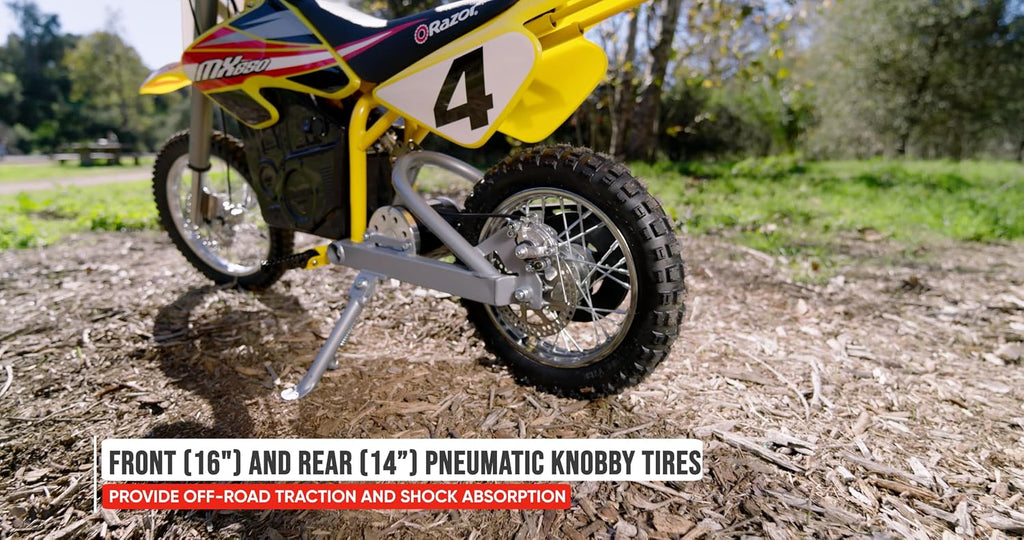 Dirt Rocket MX650 Electric Motorcycle