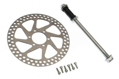 Front Wheel Assembly for Razor MX500/MX650