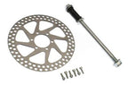 Front Wheel Assembly for Razor MX500/MX650