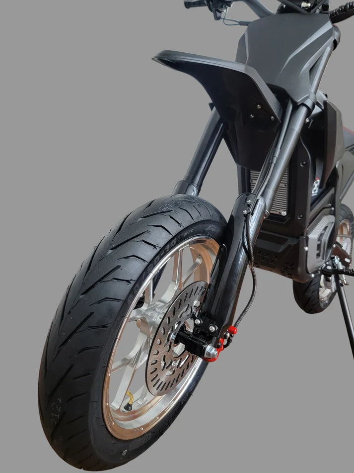 CNC RAW 14" Supermoto Set