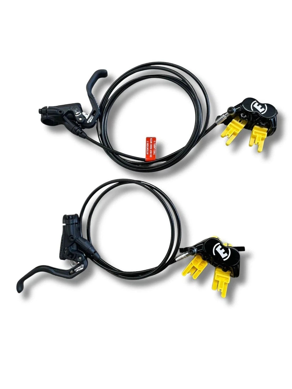 ETM RTR Magura MT5 Pro 4-Piston Hydraulic Post Mount Disc Brake Front and Rear