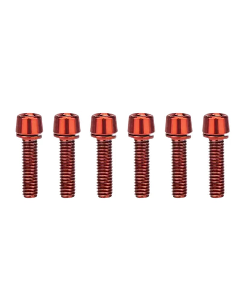 ETM RTR/RIZZLER STAINLESS STEEL BRAKE CLAMP BOLTS (QTY 4) FULL SET