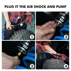Air Shock Pump