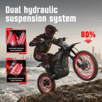 Valtinsu EM5 Ultra Electric Dirt Bike 72V 25Ah
