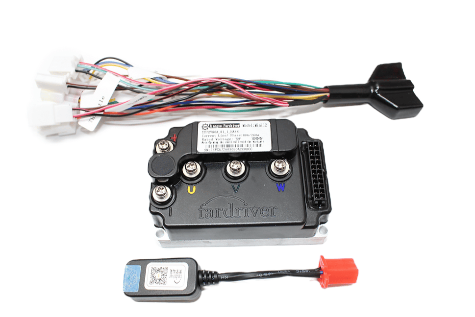 FARDRIVER TY72V80A FOR HALL MOTOR