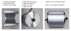 RAZOR Heat Sink